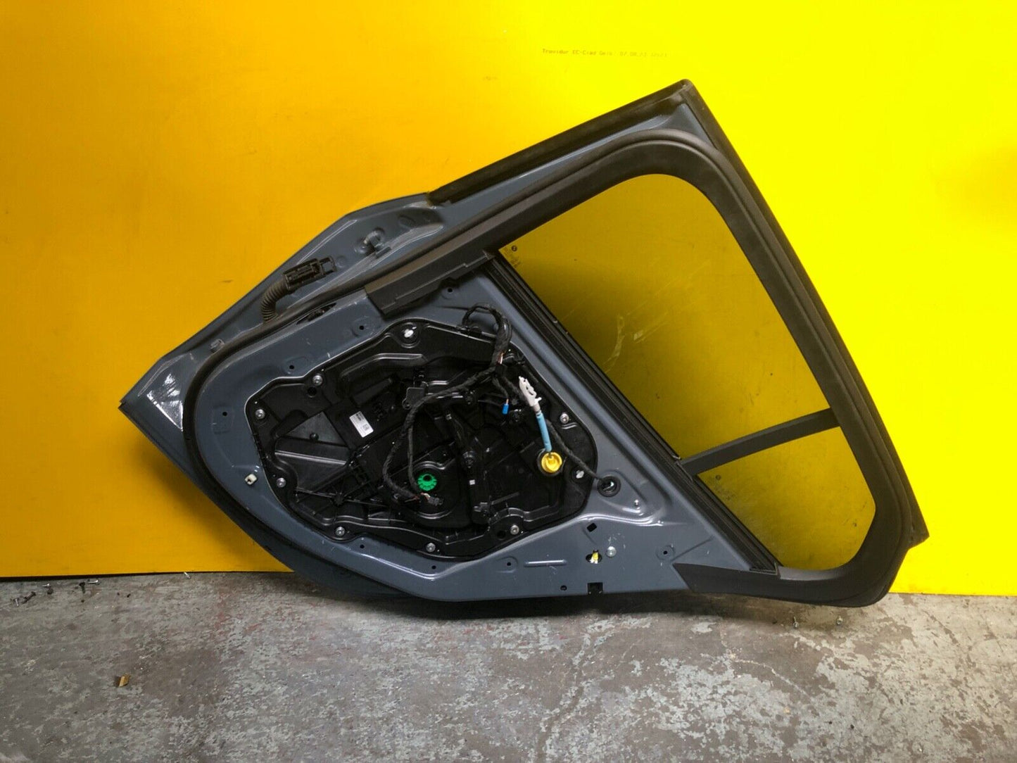 BMW 1 SERIES F40 2019 - 2024 DOOR DRIVER SIDE REAR RIGHT COMPLETE WITH GLASS