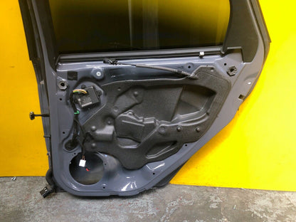 FORD FOCUS MK3 2011-2018 DOOR DRIVER SIDE REAR RIGHT WITH GLASS IN GREY