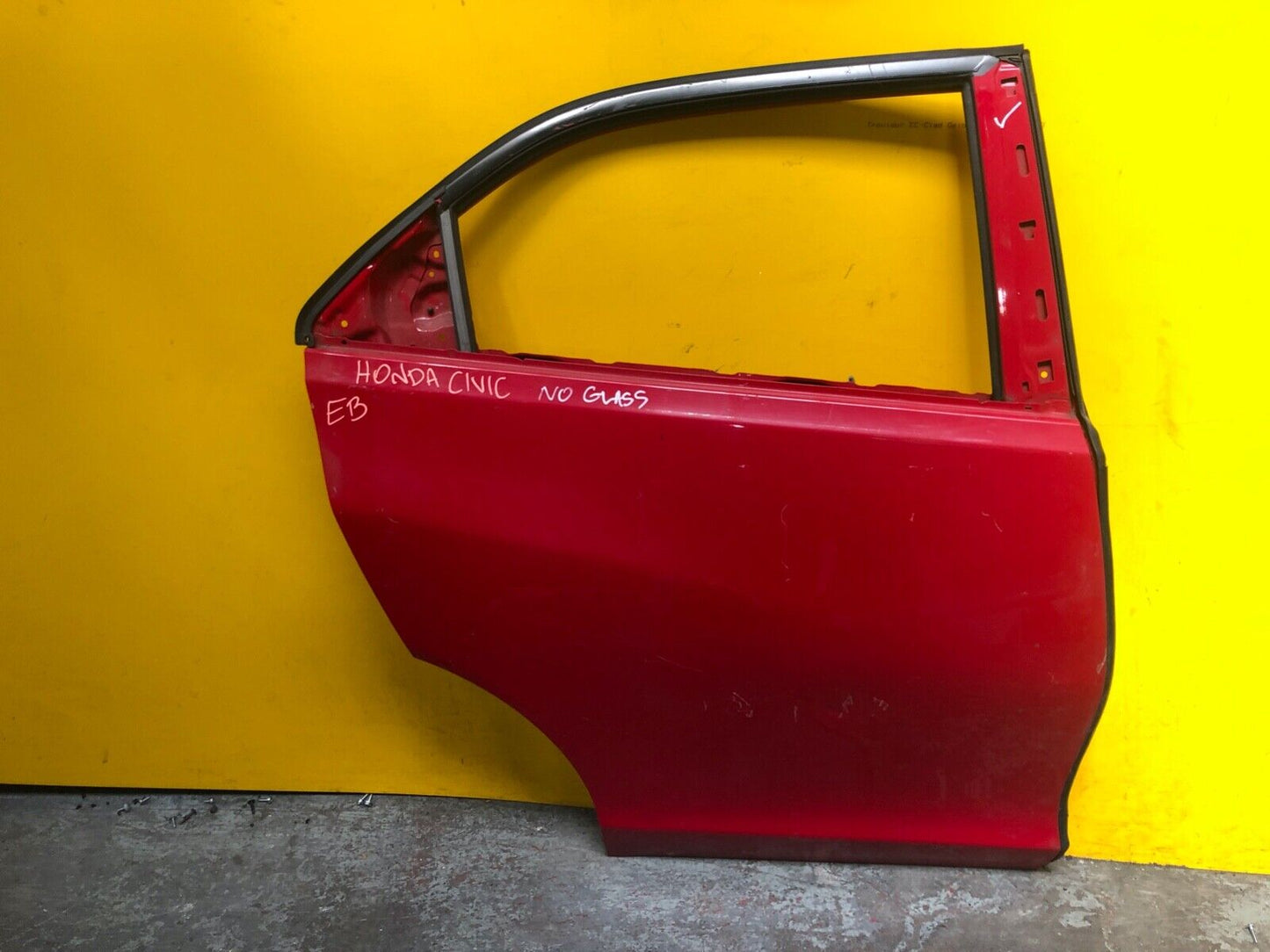 HONDA CIVIC MK9 2012 - 2015 HATCHBACK DOOR DRIVER SIDE REAR RIGHT