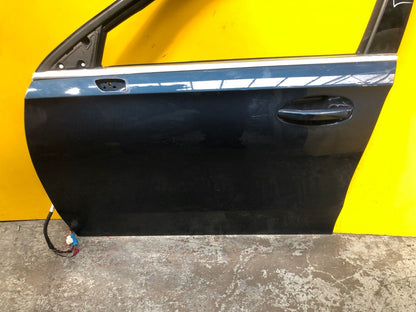 MERCEDES BENZ A CLASS HATCHBACK W177 DOOR PASSENGER SIDE FRONT LEFT WITH GLASS