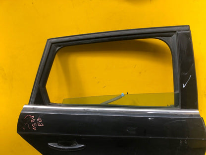 AUDI A3 8V MK3 DOOR DRIVER SIDE REAR RIGHT WITH GLASS