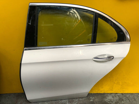 MERCEDES E CLASS SALOON W213 2015 - 2019 DOOR PASSENGER SIDE REAR LEFT