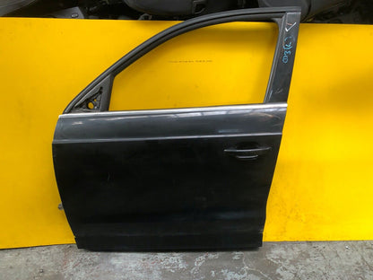 AUDI Q3 8U MK1 DOOR PASSENGER SIDE FRONT LEFT WITH GLASS IN GREY