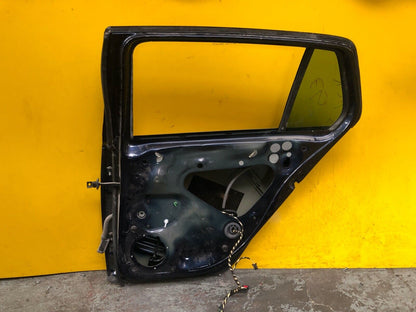 VOLKSWAGEN GOLF MK7 MK7.5 DOOR DRIVER SIDE REAR RIGHT WITHOUT GLASS