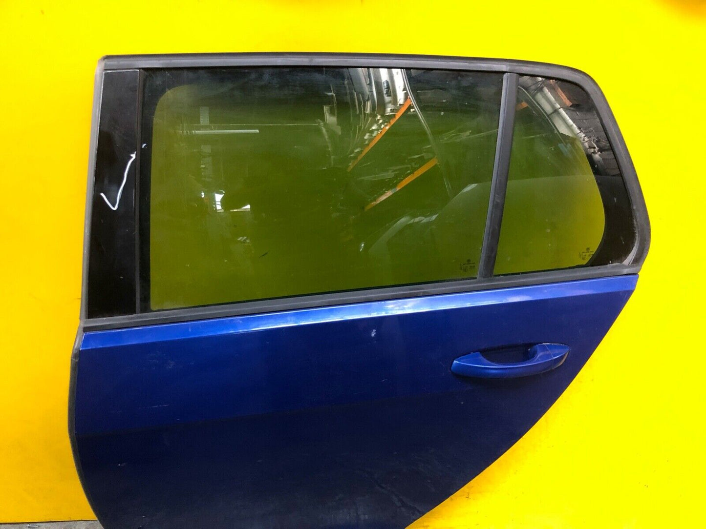 VOLKSWAGEN GOLF MK7 MK7.5 DOOR PASSENGER SIDE REAR LEFT WITH GLASS