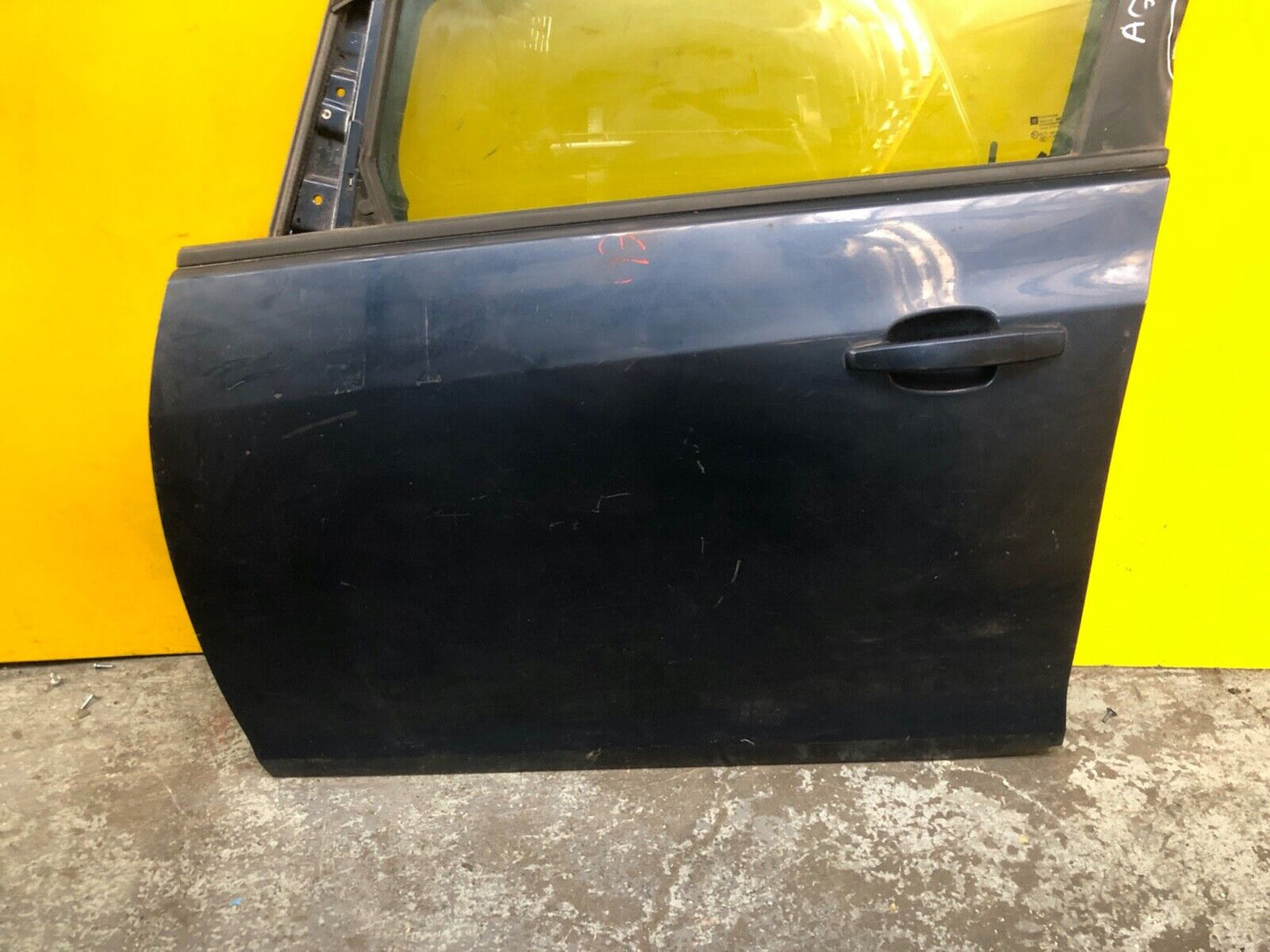 VAUXHALL ASTRA J 2009 - 2016 DOOR PASSENGER SIDE FRONT LEFT WITH GLASS