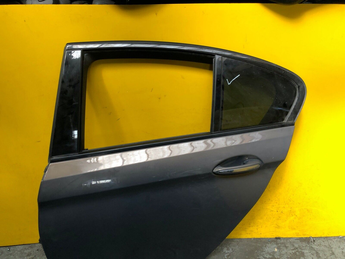 BMW 5 M5 SERIES G30 G31 F90 2017-2023 DOOR PASSENGER SIDE REAR LEFT WITH GLASS