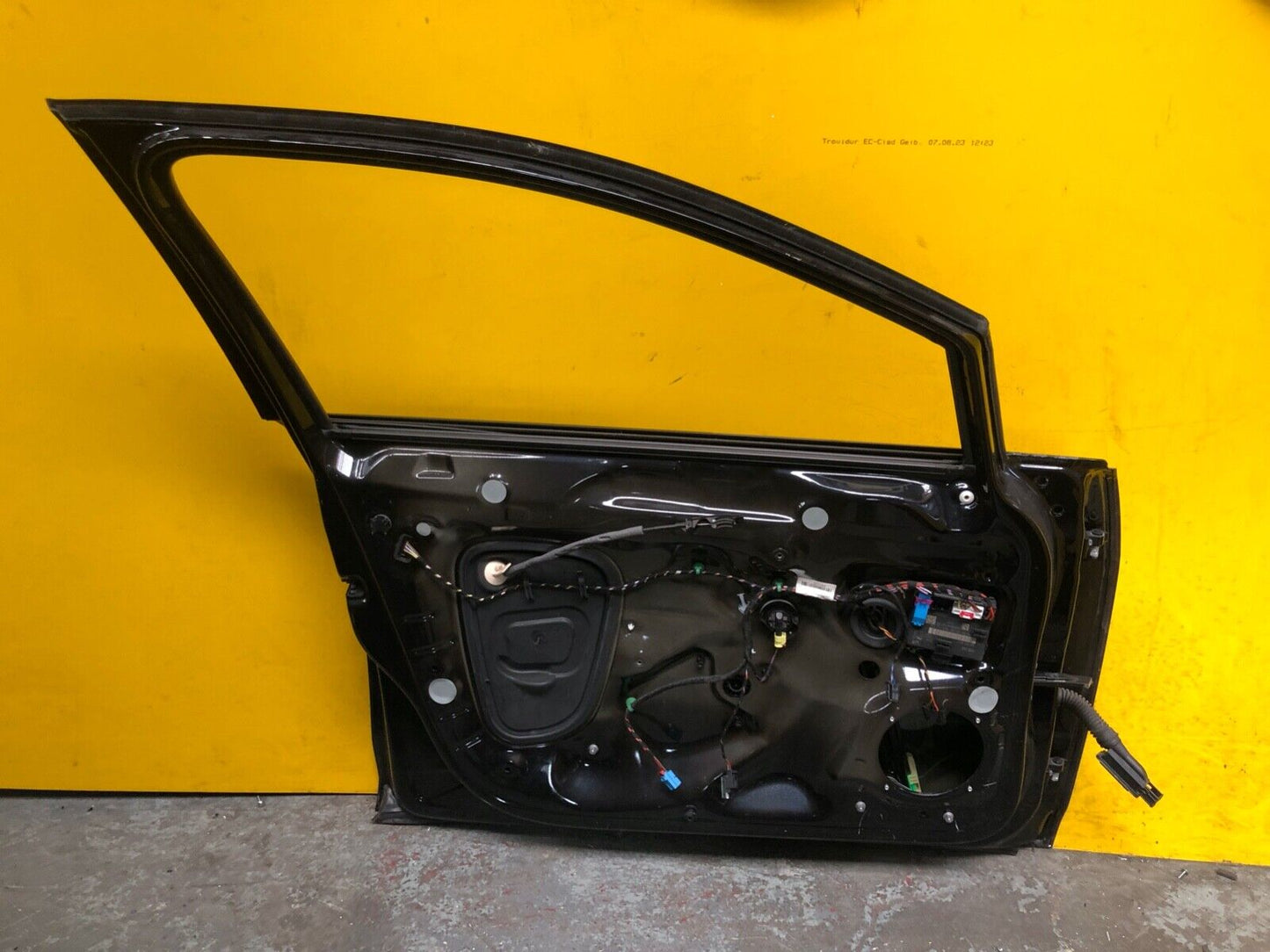 VOLKSWAGEN GOLF MK7 MK7.5 DOOR PASSENGER SIDE FRONT LEFT WITH GLASS