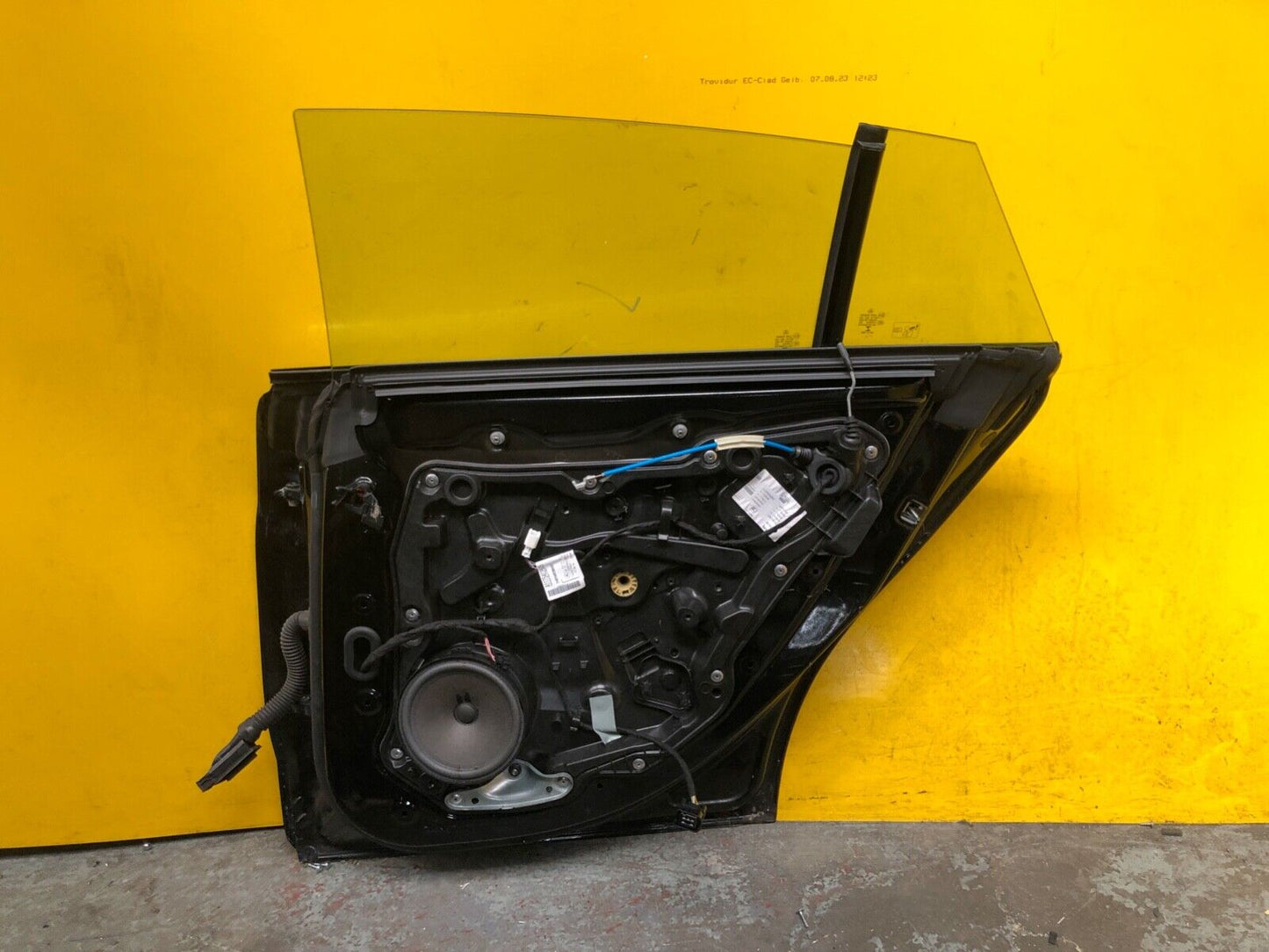 MERCEDES CLA W117 2013 - 2018 DOOR DRIVER SIDE REAR RIGHT WITH GLASS