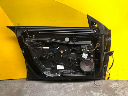 MERCEDES CLA W117 2013-2018 DOOR PASSENGER SIDE FRONT LEFT WITH GLASS