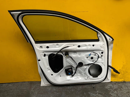 AUDI A3 8Y MK4 DOOR PASSENGER SIDE FRONT LEFT WITH GLASS IN WHITE