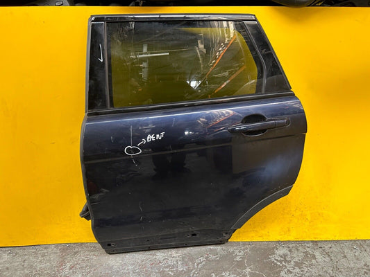 RANGE ROVER EVOQUE L538 2011 - 2019 DOOR PASSENGER SIDE REAR LEFT WITH GLASS