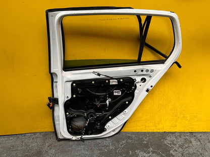 VOLKSWAGEN GOLF MK6 2009 - 2012 DRIVER SIDE REAR RIGHT DOOR WITH GLASS