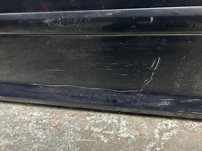 AUDI A3 8P 2003 - 2012 DOOR PASSENGER SIDE LEFT WITH GLASS IN BLUE