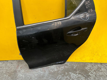 LEXUS CT200H 2011 - 2020 DOOR PASSENGER SIDE REAR LEFT