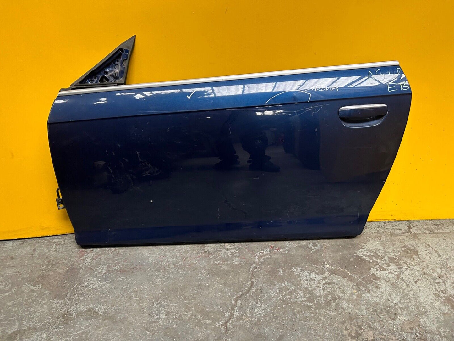 AUDI A3 8P7 08-13 CABRIOLET CONVERTIBLE PASSENGER SIDE LEFT DOOR