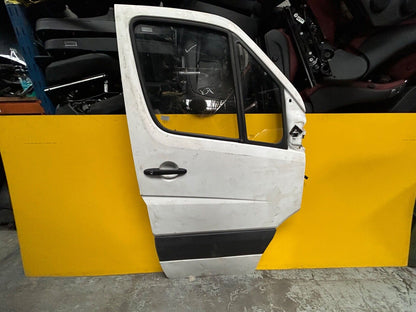 MERCEDES SPRINTER W906 DOOR DRIVER SIDE FRONT IN WHITE 08-14