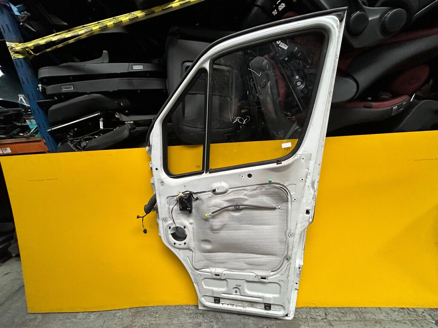 MERCEDES SPRINTER W906 DOOR DRIVER SIDE FRONT IN WHITE 08-14