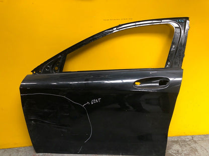 MERCEDES BENZ GLA X156 W156 DOOR PASSENGER SIDE FRONT LEFT DAMAGED