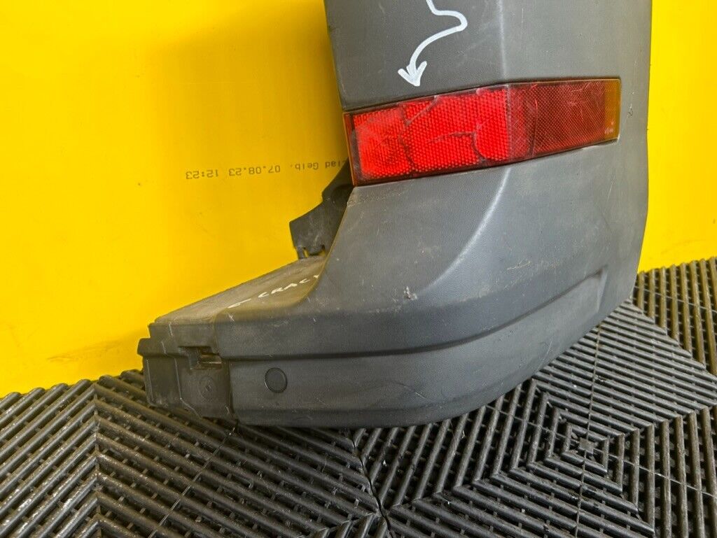 VW CRAFTER REAR BUMPER CORNER RIGHT DRIVER SIDE 2017 - 2021 7C0807322B DAMAGE