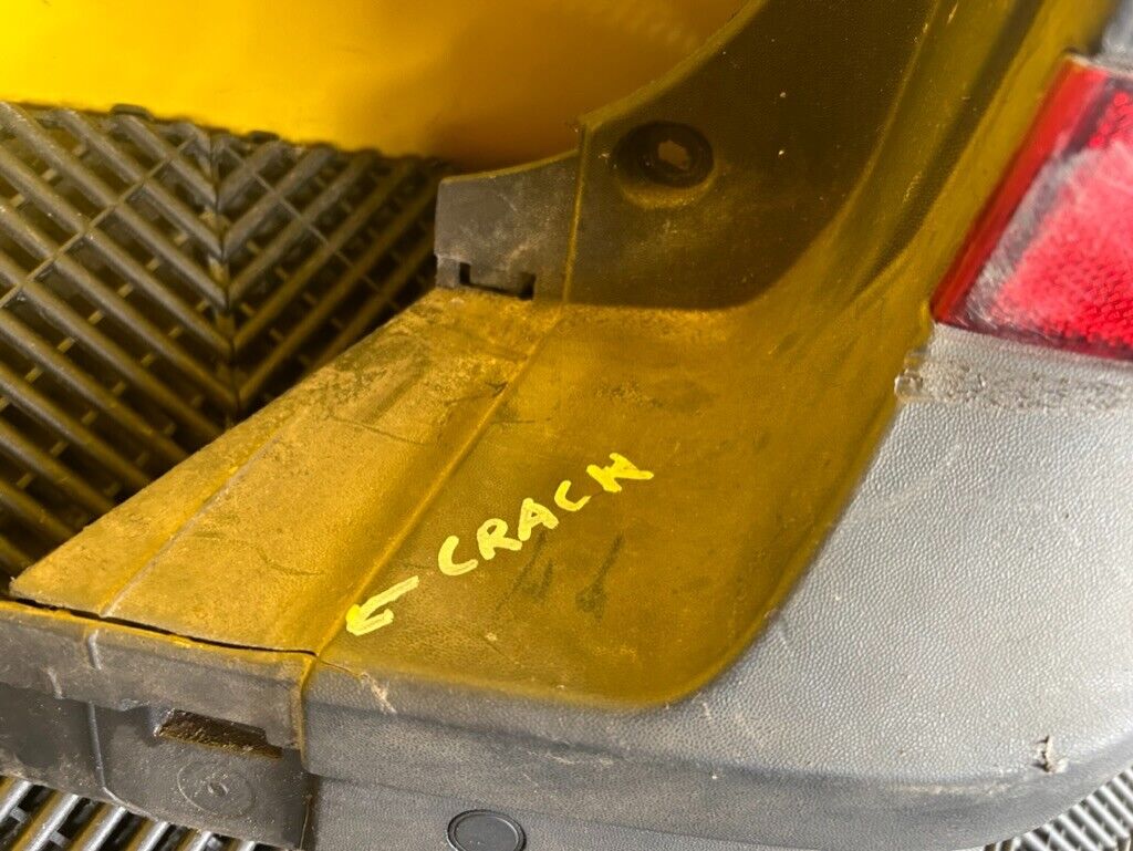 VW CRAFTER REAR BUMPER CORNER RIGHT DRIVER SIDE 2017 - 2021 7C0807322B DAMAGE