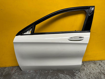 MERCEDES BENZ GLA X156 W156 DOOR PASSENGER SIDE FRONT LEFT WITH GLASS COMPLETE