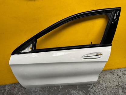 MERCEDES BENZ GLA X156 W156 DOOR PASSENGER SIDE FRONT LEFT WITH GLASS COMPLETE