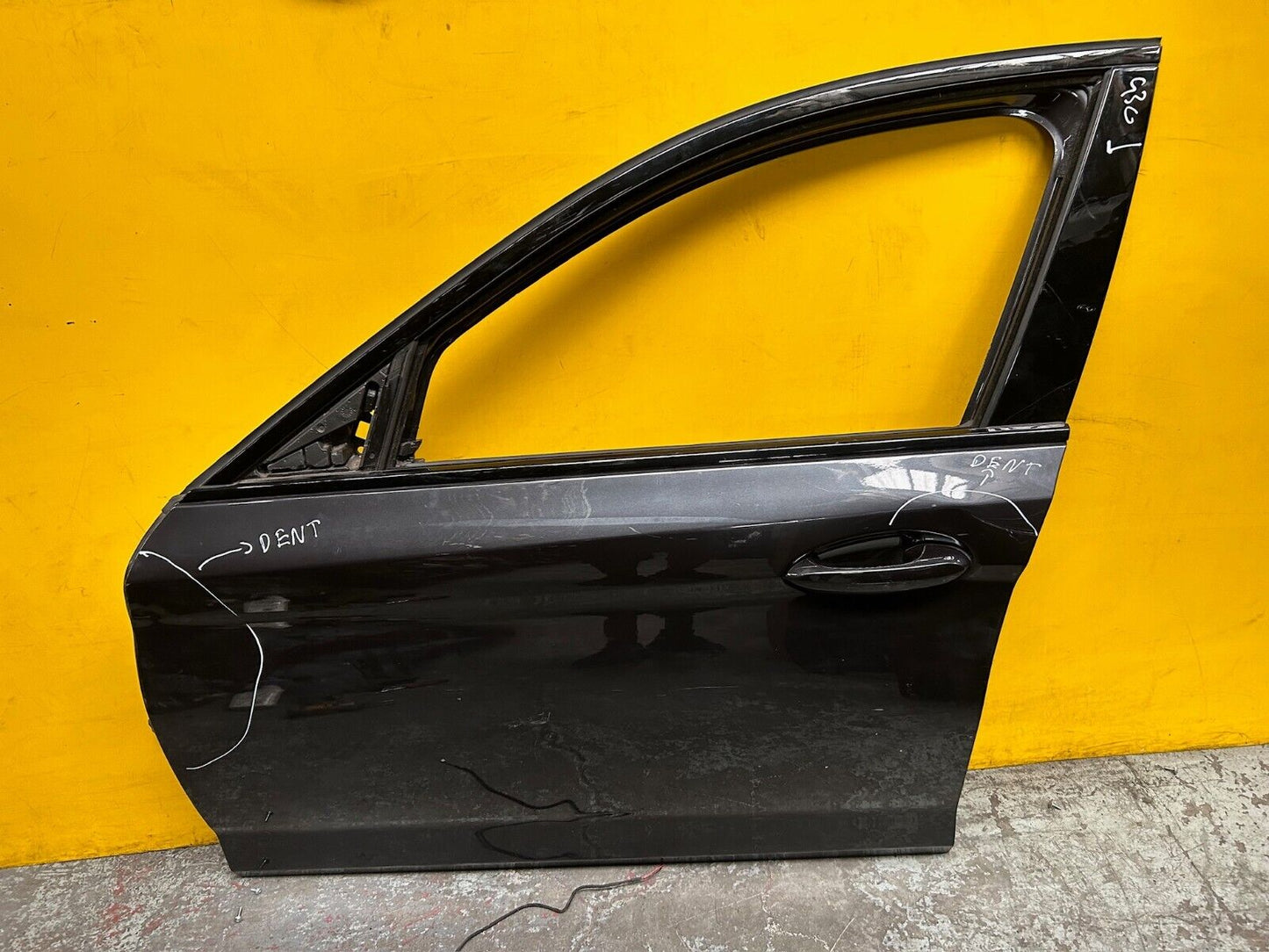 BMW 5 M5 SERIES G30 G31 F90 2017-2023 DOOR PASSENGER SIDE FRONT LEFT WITH GLASS