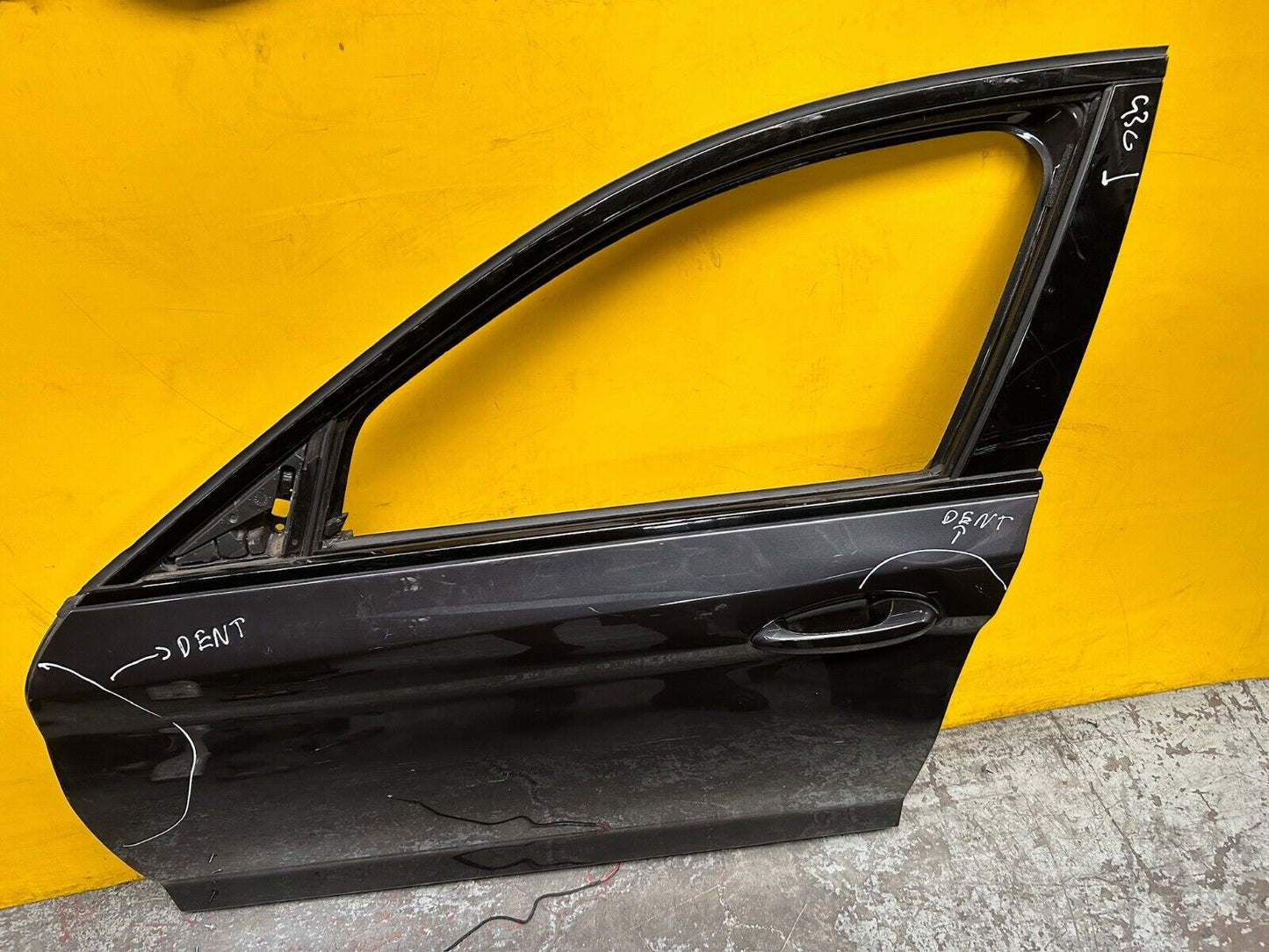 BMW 5 M5 SERIES G30 G31 F90 2017-2023 DOOR PASSENGER SIDE FRONT LEFT WITH GLASS