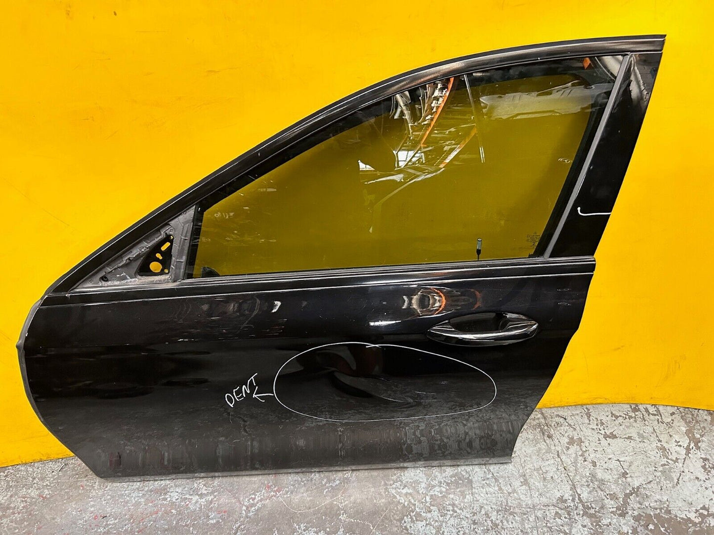 MERCEDES BENZ E CLASS W213 S213 2015 - 2019 FRONT DOOR PASSENGER SIDE LEFT