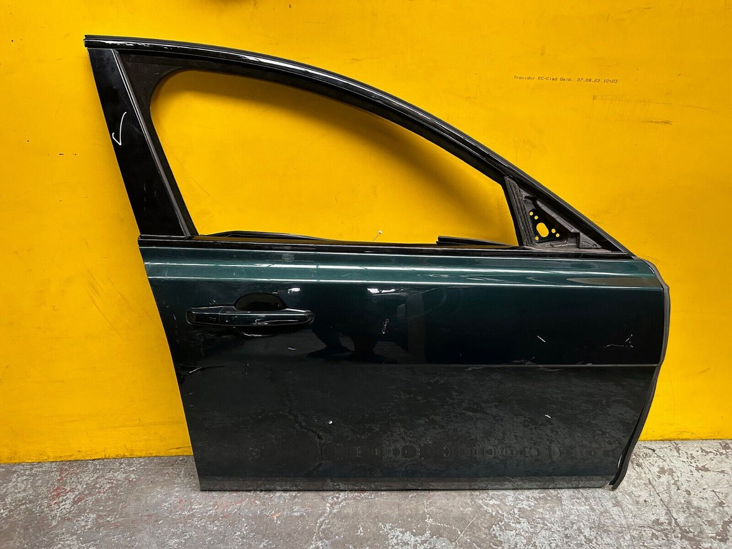 JAGUAR XF X260 2015 - 2023 DOOR DRIVER SIDE FRONT RIGHT WITH GLASS COMPLETE