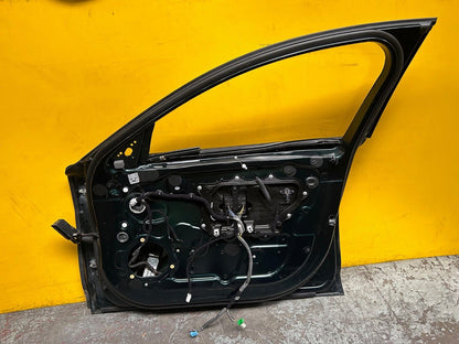 JAGUAR XF X260 2015 - 2023 DOOR DRIVER SIDE FRONT RIGHT WITH GLASS COMPLETE