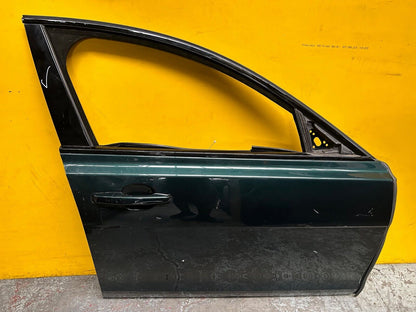 JAGUAR XF X260 2015 - 2023 DOOR DRIVER SIDE FRONT RIGHT WITH GLASS COMPLETE