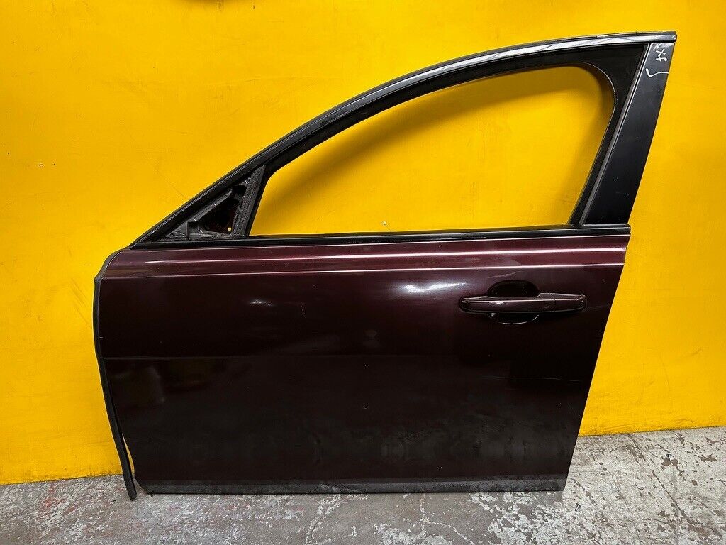 JAGUAR XF X260 2015 - 2023 DOOR PASSENGER SIDE FRONT LEFT WITH GLASS COMPLETE