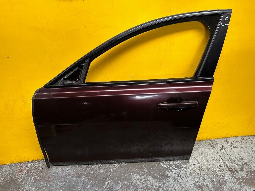 JAGUAR XF X260 2015 - 2023 DOOR PASSENGER SIDE FRONT LEFT WITH GLASS COMPLETE