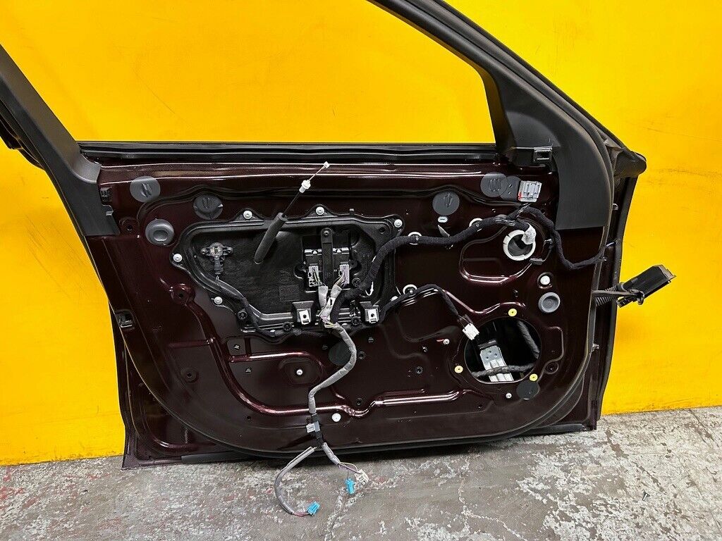 JAGUAR XF X260 2015 - 2023 DOOR PASSENGER SIDE FRONT LEFT WITH GLASS COMPLETE