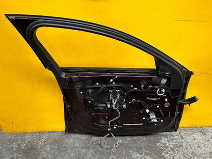 JAGUAR XF X260 2015 - 2023 DOOR PASSENGER SIDE FRONT LEFT WITH GLASS COMPLETE