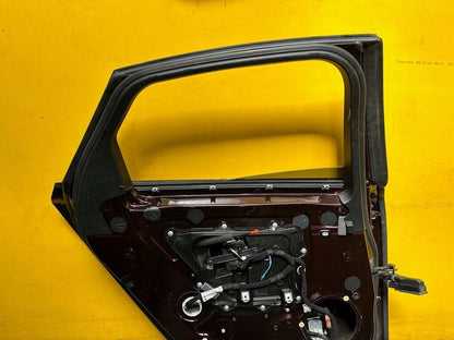 JAGUAR XF X260 2015 - 2023 DOOR PASSENGER SIDE REAR LEFT WITH GLASS COMPLETE