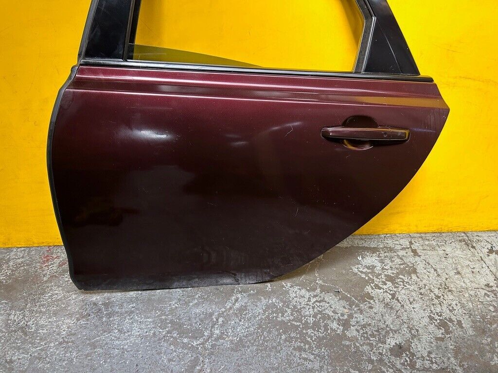 JAGUAR XF X260 2015 - 2023 DOOR PASSENGER SIDE REAR LEFT WITH GLASS COMPLETE