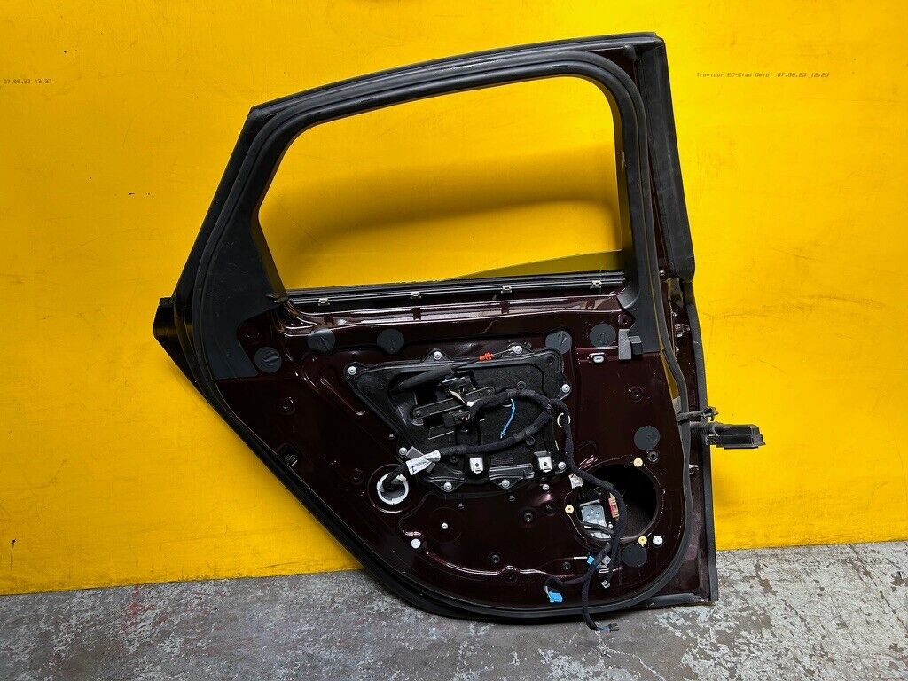 JAGUAR XF X260 2015 - 2023 DOOR PASSENGER SIDE REAR LEFT WITH GLASS COMPLETE