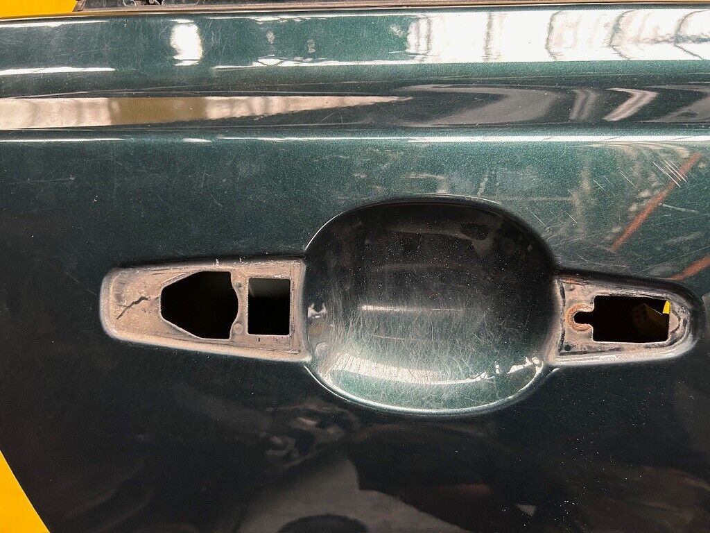 JAGUAR XF X260 2015 - 2023 DOOR DRIVER SIDE REAR RIGHT WITHOUT GLASS