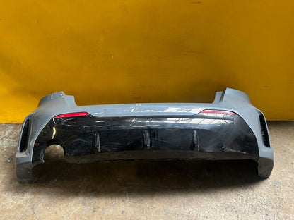 BMW 1 SERIES F40 M-SPORT 2022 REAR BUMPER COMPLETE WITH DIFFUSER AND PDC GENUINE