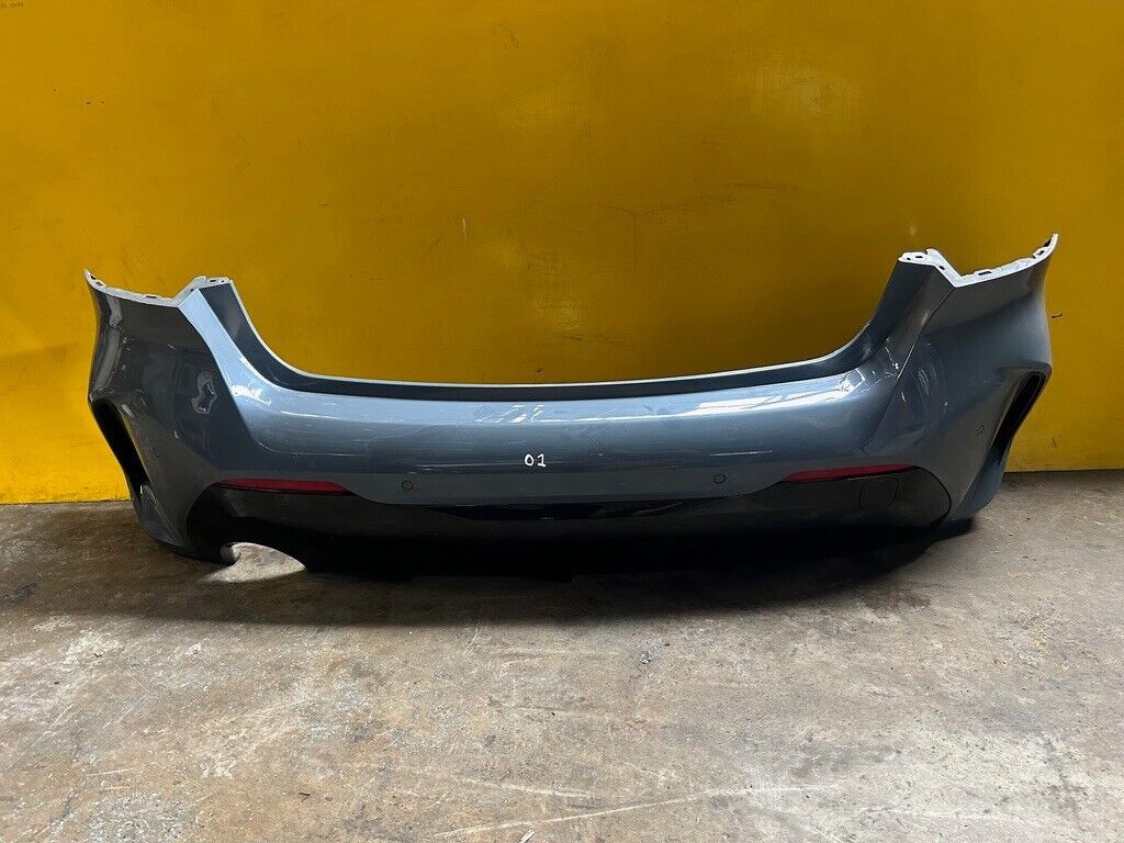 BMW 1 SERIES F40 M-SPORT 2022 REAR BUMPER COMPLETE WITH DIFFUSER AND PDC GENUINE