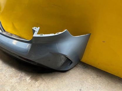 BMW 1 SERIES F40 M-SPORT 2022 REAR BUMPER COMPLETE WITH DIFFUSER AND PDC GENUINE