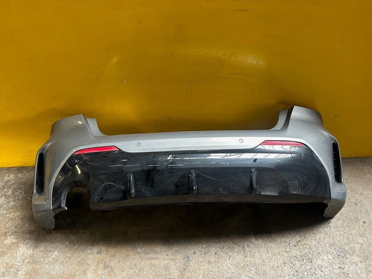 BMW 1 SERIES F40 M-SPORT 2022 REAR BUMPER COMPLETE WITH DIFFUSER AND PDC GENUINE