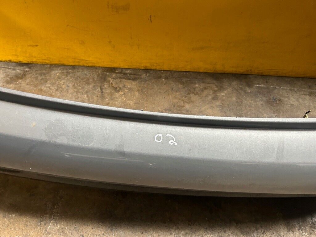 BMW 1 SERIES F40 M-SPORT 2022 REAR BUMPER COMPLETE WITH DIFFUSER AND PDC GENUINE