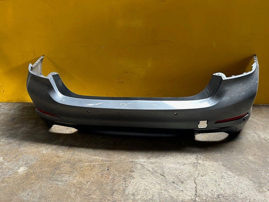 BMW 5 SERIES G30 G31 SE 2017- 2020 REAR BUMPER DOUBLE EXHAUST CUT PDC GENUINE