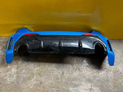 BMW 1 SERIES 135 F40 M-SPORT  REAR BUMPER COMPLETE WITH DIFFUSER AND PDC GENUINE