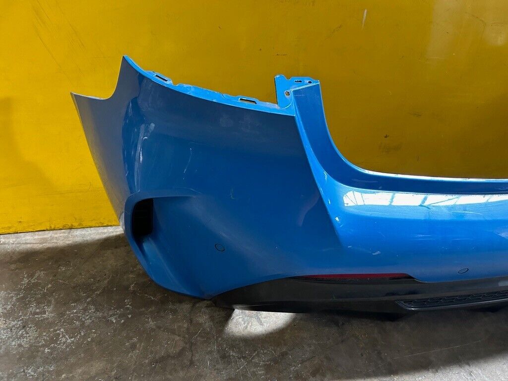 BMW 1 SERIES 135 F40 M-SPORT  REAR BUMPER COMPLETE WITH DIFFUSER AND PDC GENUINE