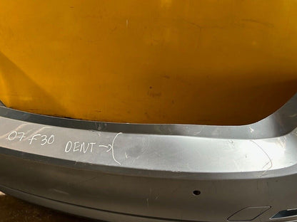 BMW 3 SERIES F30 SE PRE LCI 2012 - 2015 REAR BUMPER WITH PDC HOLES GENUINE